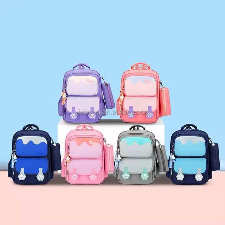 Single Elementary School Student Backpack