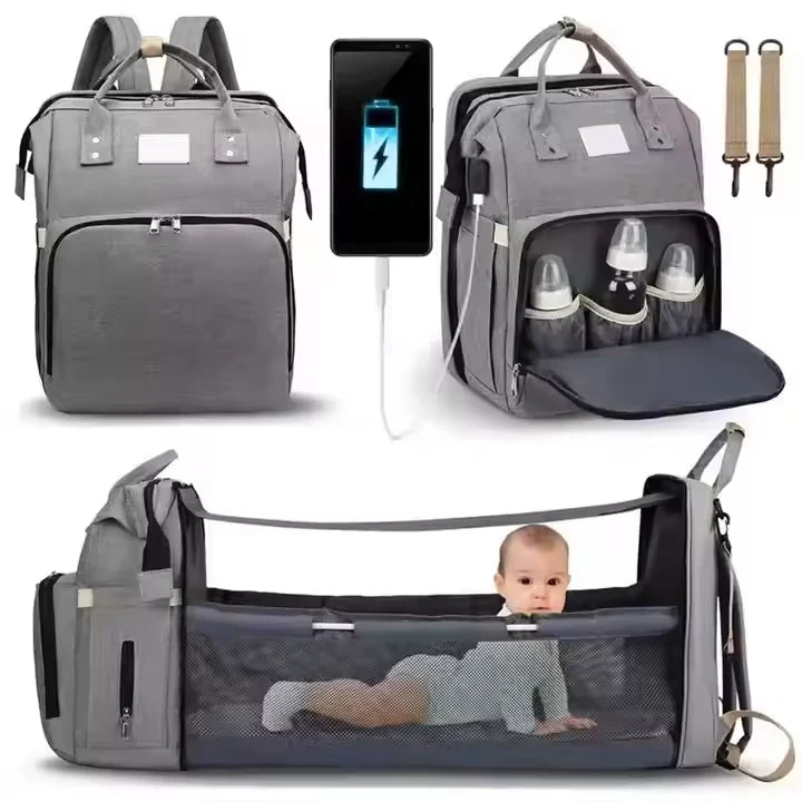 Folding Maternal and Child Bag