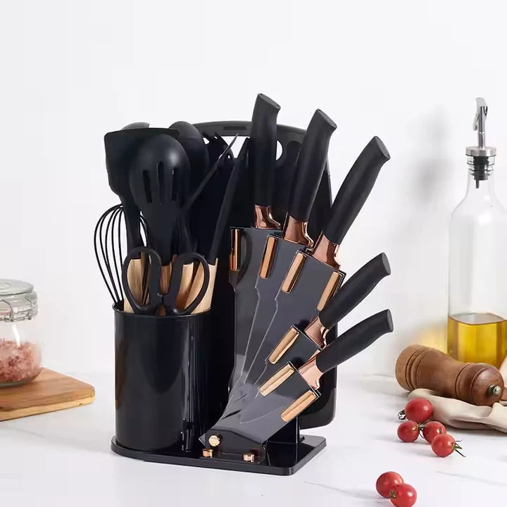 Silicone Kitchenware 19 Piece Set