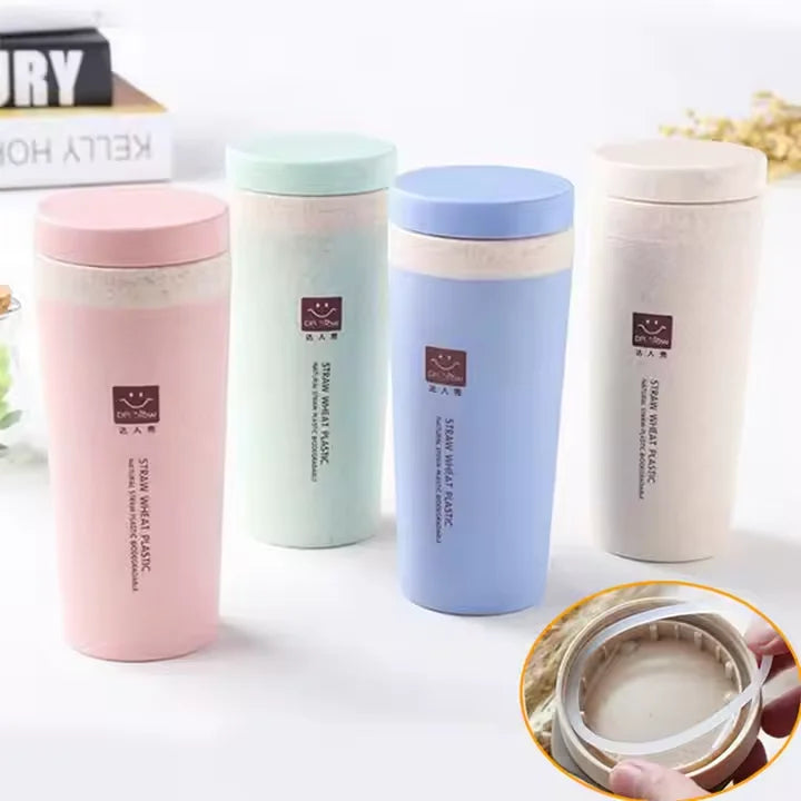 Single Straw Cellulose Water Cup