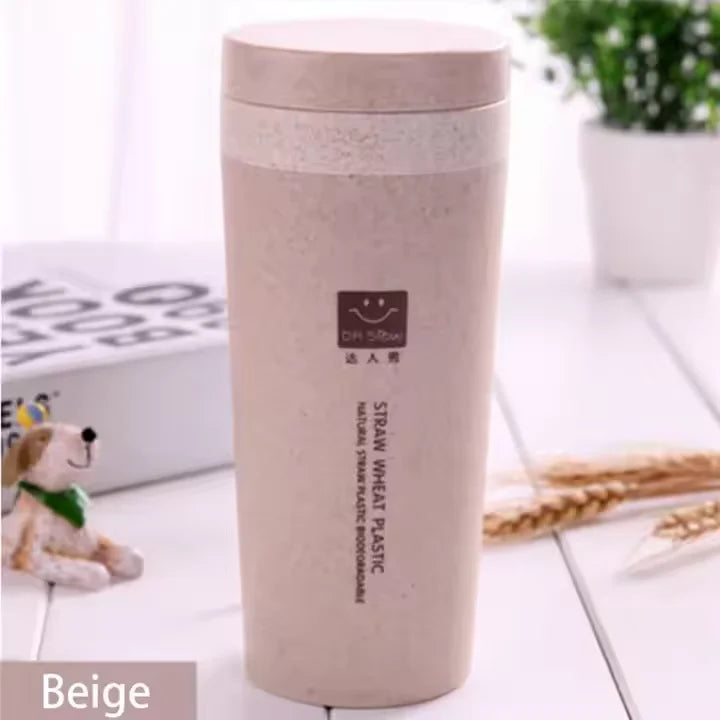Single Straw Cellulose Water Cup