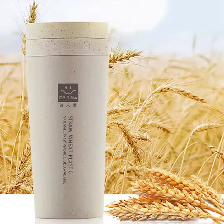 Single Straw Cellulose Water Cup