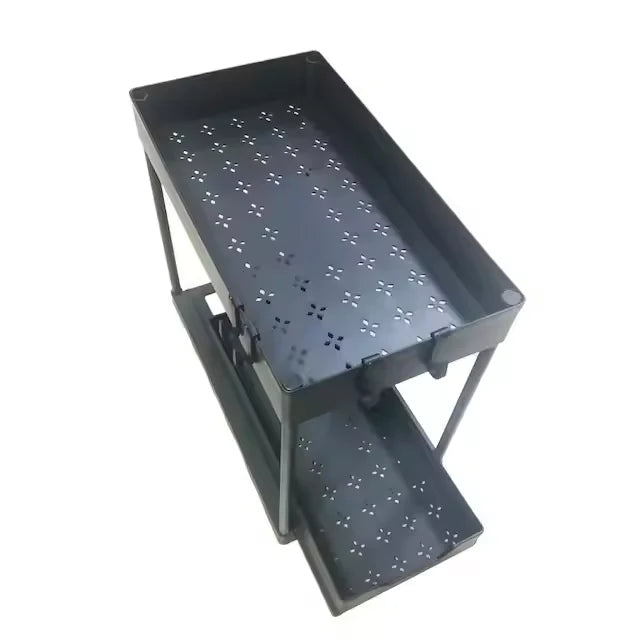 Pull Style Seasoning Storage Rack