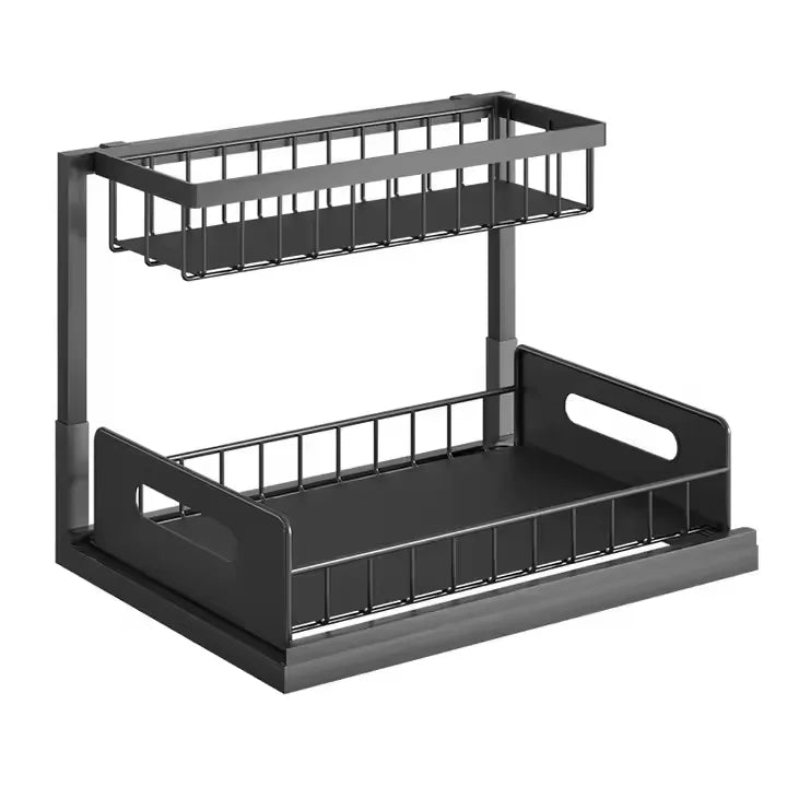 L-Shaped Kitchen Pulling Stand