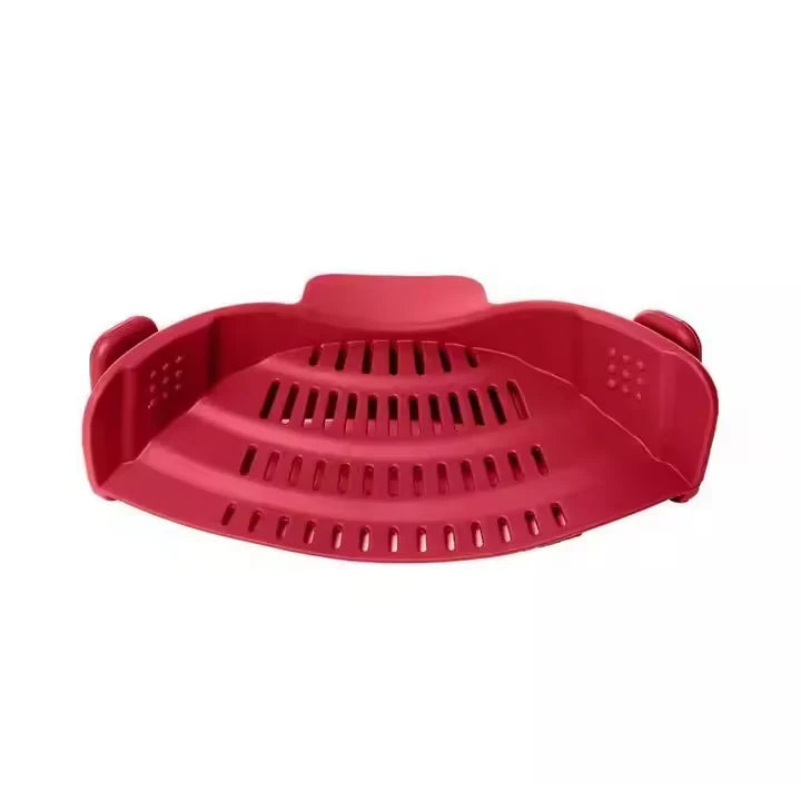 Silicone Water Filter Leak Proof Drain Device