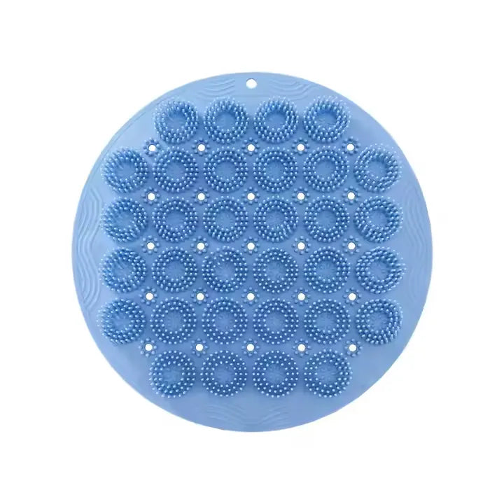 Circular Silicone Rubbing Pad (Monochrome)