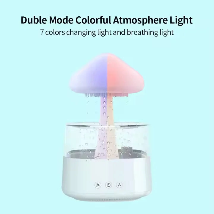 Music Bluetooth Rain Cloud Humidifier