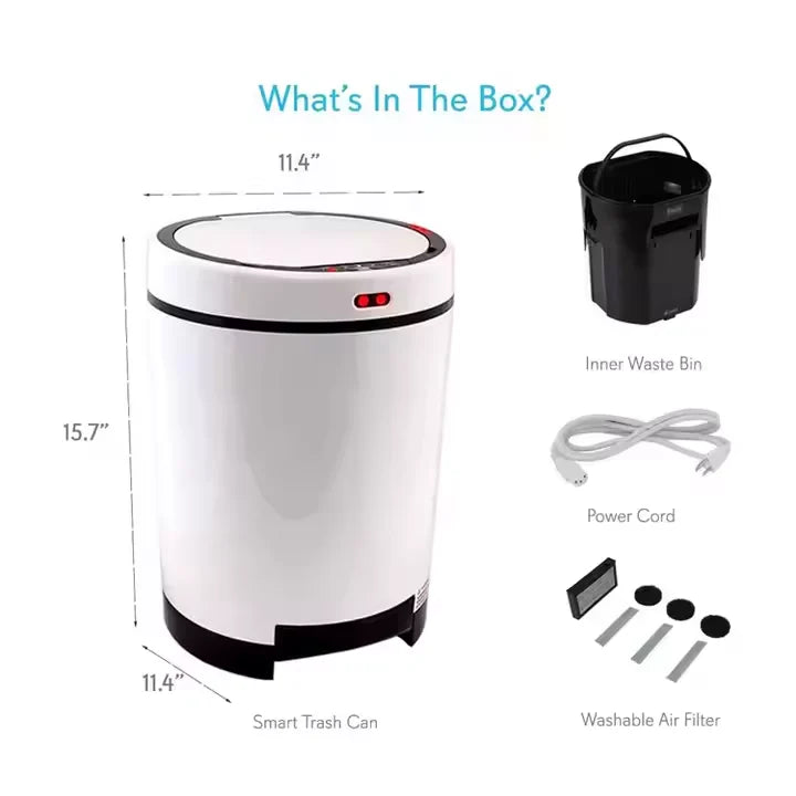 Intelligent Induction Garbage Can