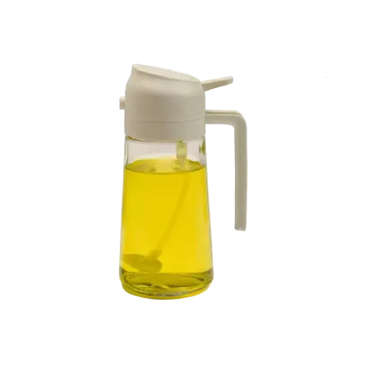 Glass Oil Bottle