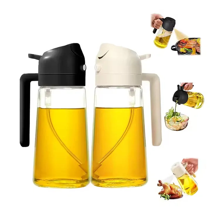 Glass Oil Bottle