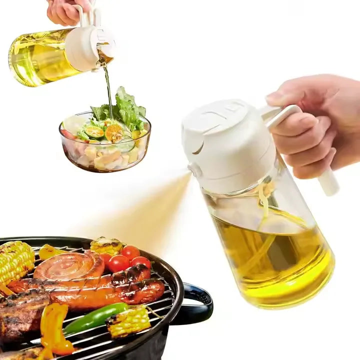 Glass Oil Bottle