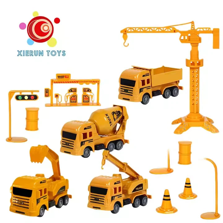 Engineering Vehicle Set