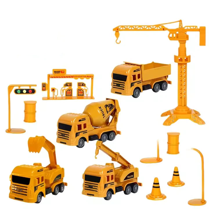 Engineering Vehicle Set