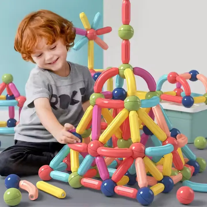 Magnetic Stick Children's Early Education Puzzle Toy