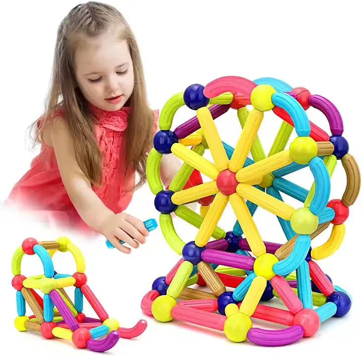 Magnetic Stick Children's Early Education Puzzle Toy