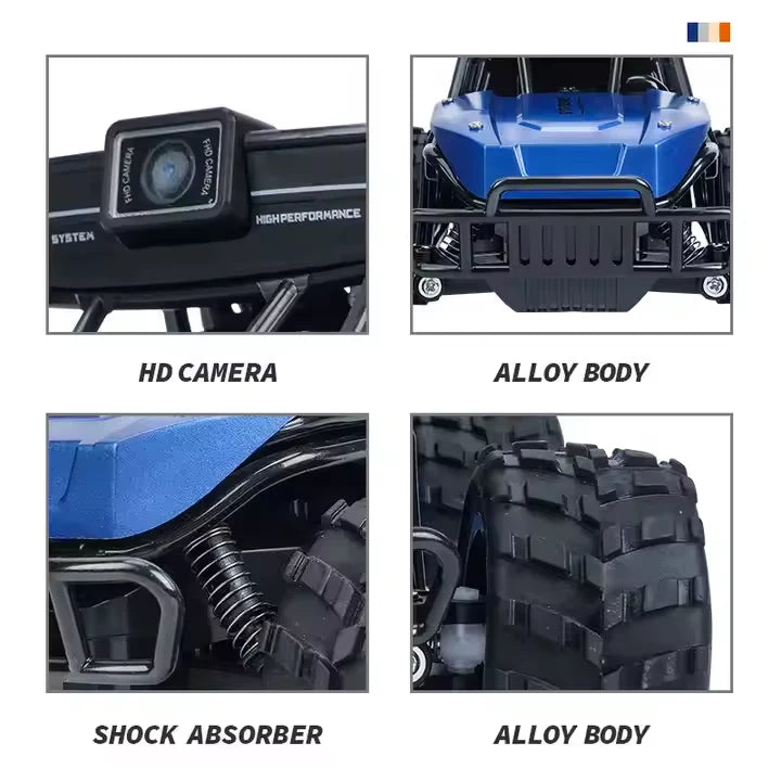 RC Remote Control Car (Monochrome)