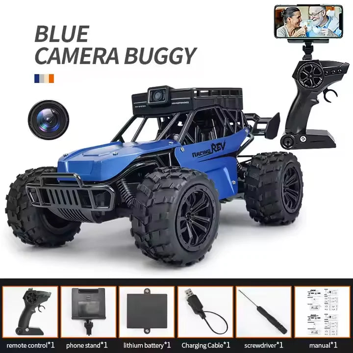 RC Remote Control Car (Monochrome)