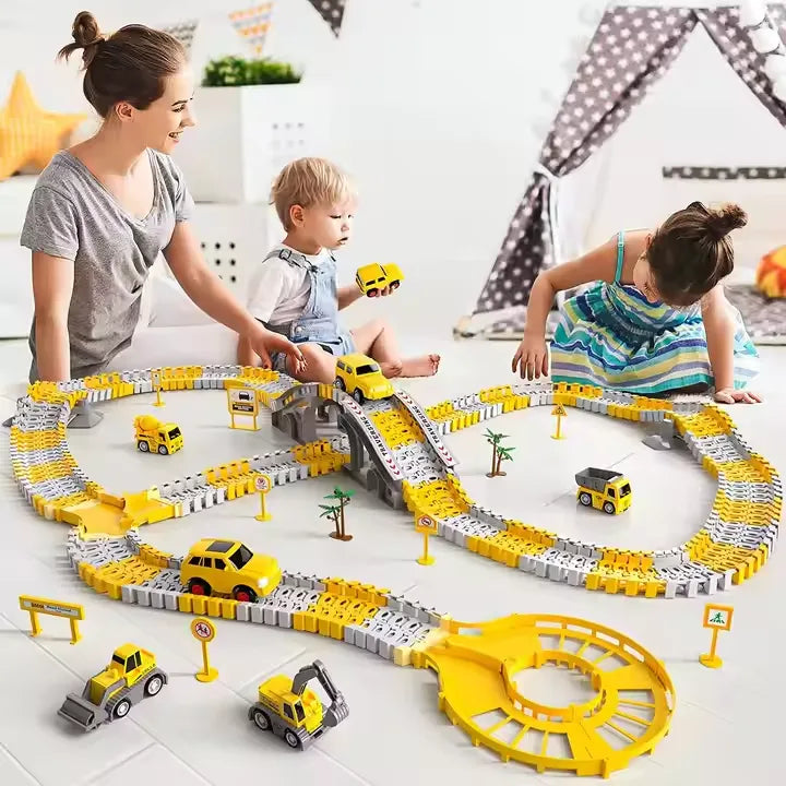 Children's Rail Car (255Pc)