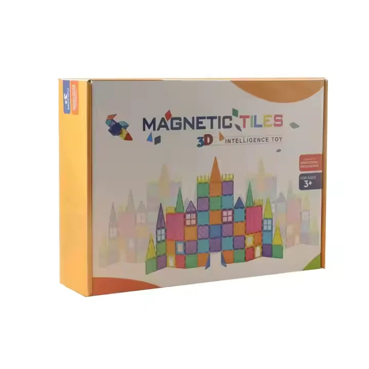 Colorful Window Magnetic Block Toy