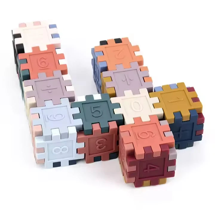 Silicone Digital Puzzle
