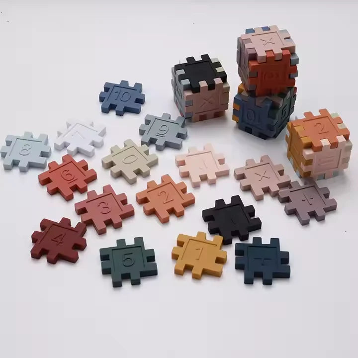 Silicone Digital Puzzle