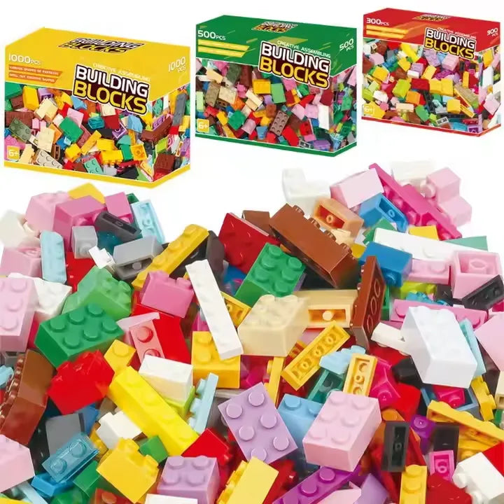 Australian Building Blocks 500Pc