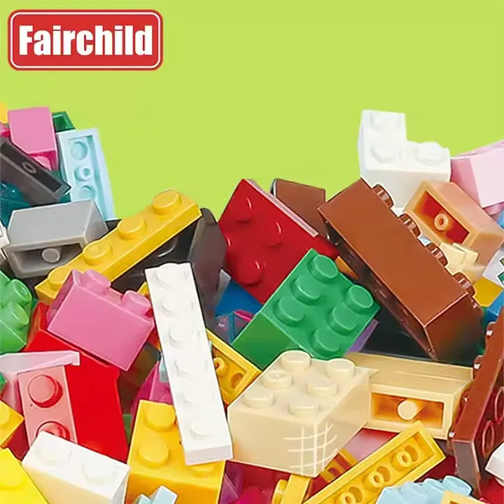 Australian Building Blocks 500Pc