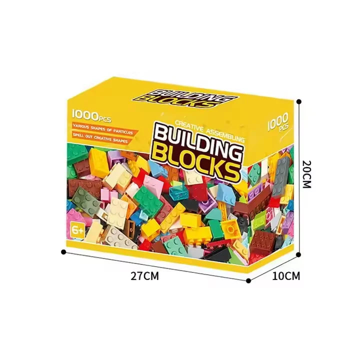 Australian Building Blocks 1000Pc