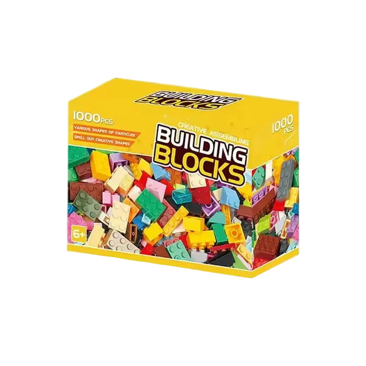Australian Building Blocks 1000Pc