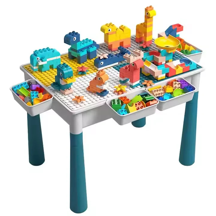 Puzzle Assembly Newborn Game Table