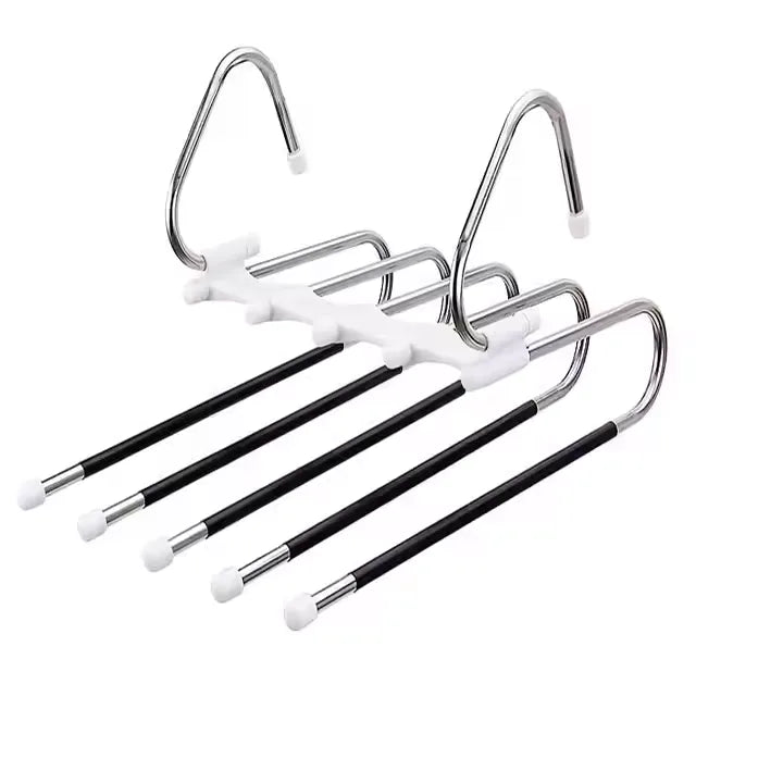 5-Layer U-Shaped Standard Storage Pants Rack
