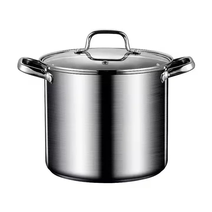 All Steel Ear High Soup Pot