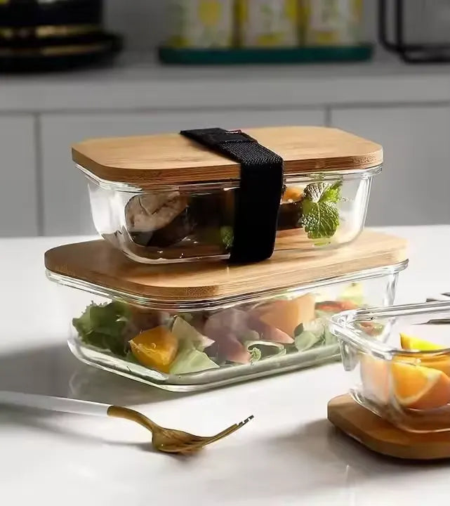 Food Storage Container Set Rectangular