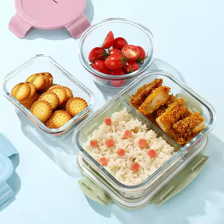 Heating Partition Type Fresh-Keeping Box