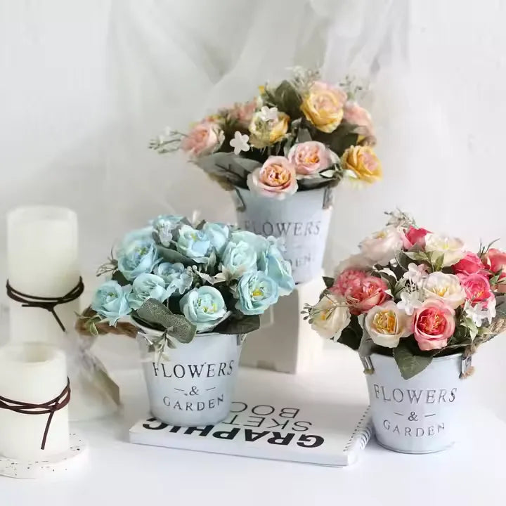 White Hemp Rope Basin