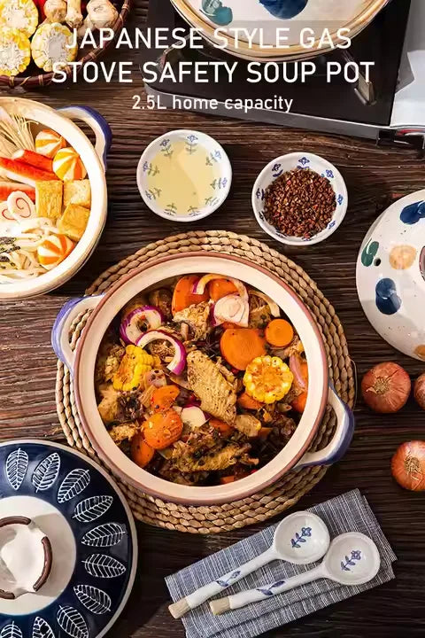 Handmade Clay Pot Leaf