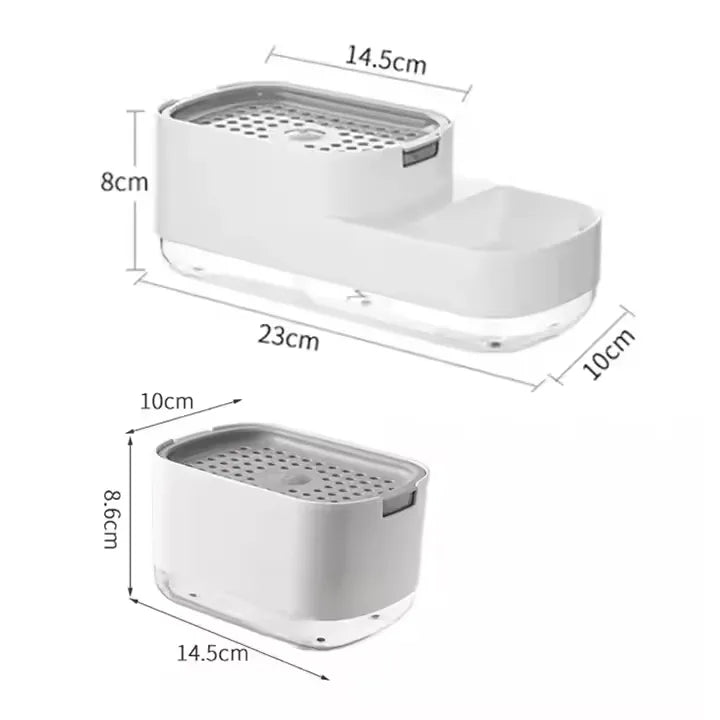 1862 Soap Dispenser Box