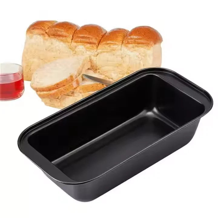Non Stick Rectangular Toast Basin, Cheese Bread, Toast Cake Baking Mold Size: 27 * 15 * 6.5Cm