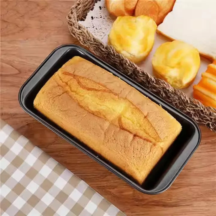 Non Stick Rectangular Toast Basin, Cheese Bread, Toast Cake Baking Mold Size: 27 * 15 * 6.5Cm