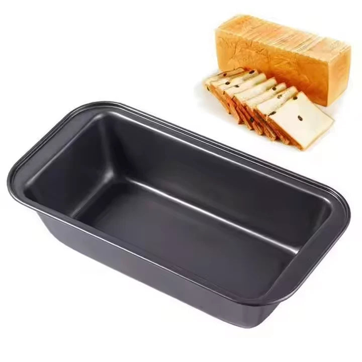 Non Stick Rectangular Toast Basin, Cheese Bread, Toast Cake Baking Mold Size: 27 * 15 * 6.5Cm