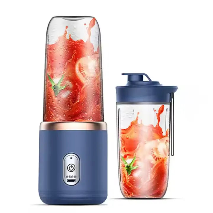 Portable Automatic Juicing Cup Double Cup Body+Sports Cup Lid