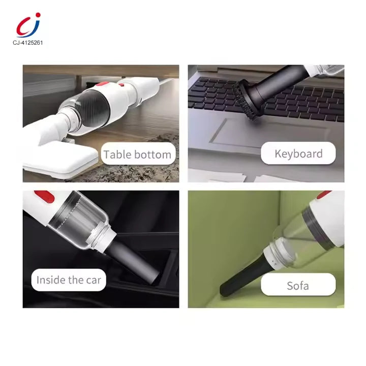 Multi Functional Wireless Vacuum Cleaner Usb Charging