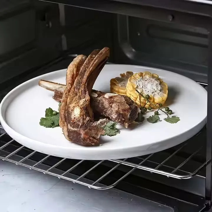 Western Cuisine Plate and Beef Plate