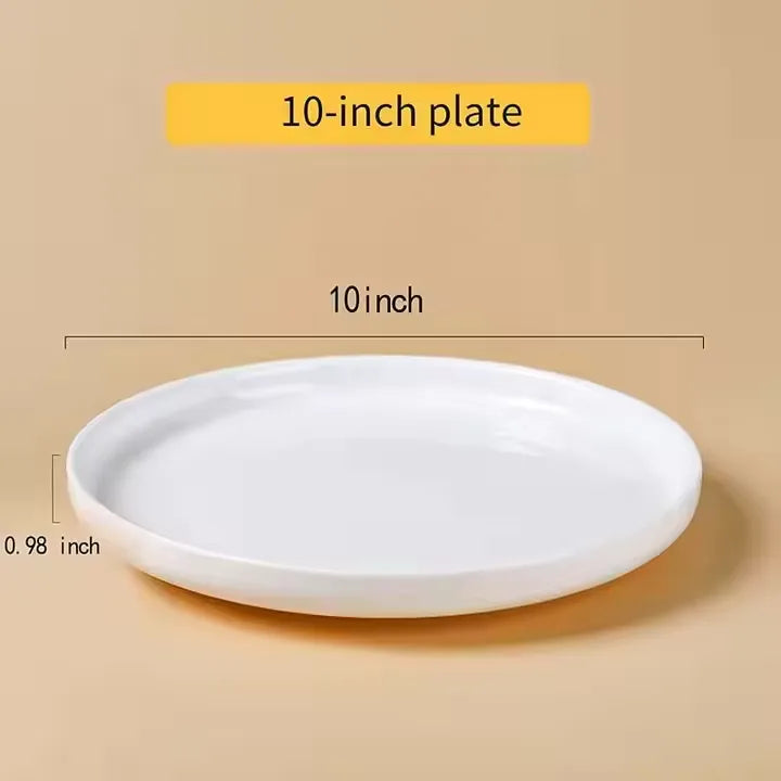 Western Cuisine Plate and Beef Plate