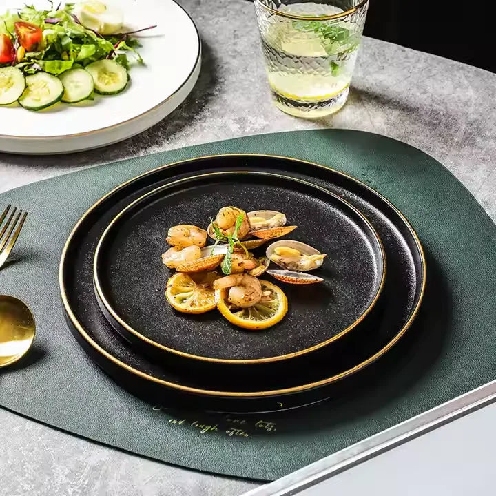 Western Style Beef Plate 6Inch