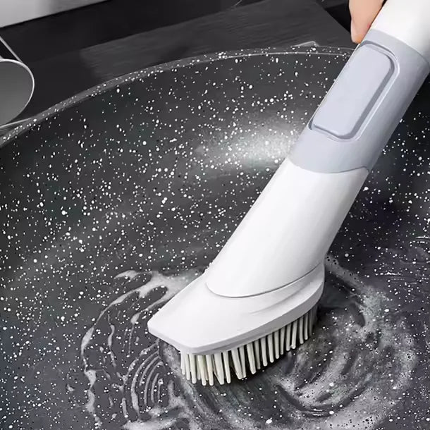 Sponge Tpr Wood Pulp Cotton Cleaning Cloth Four In One Dish Brush