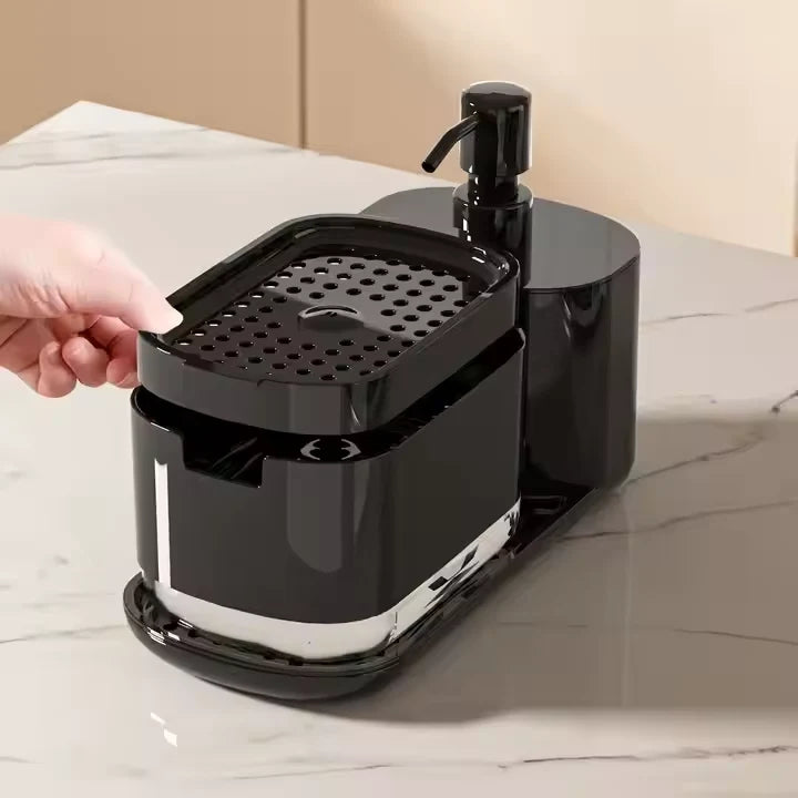 Kitchen Countertop Manual Press Soap Dispenser 1875