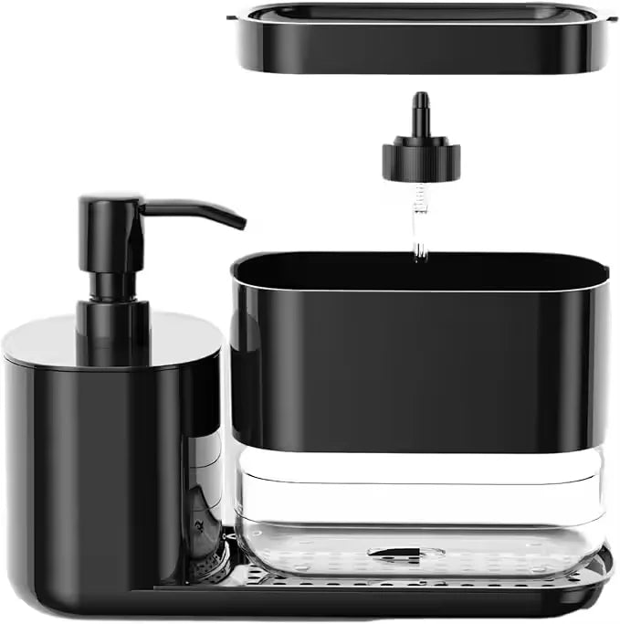 Kitchen Countertop Manual Press Soap Dispenser 1875