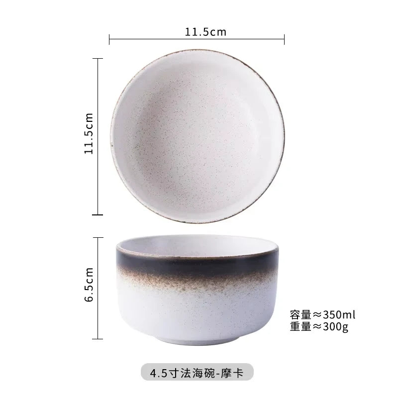 Korean Tableware Rice Bowl 4.5 Inches