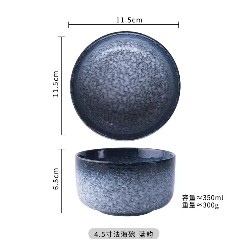 Korean Tableware Rice Bowl 4.5 Inches